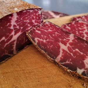 BG Wagyu Телешка Пастърма
