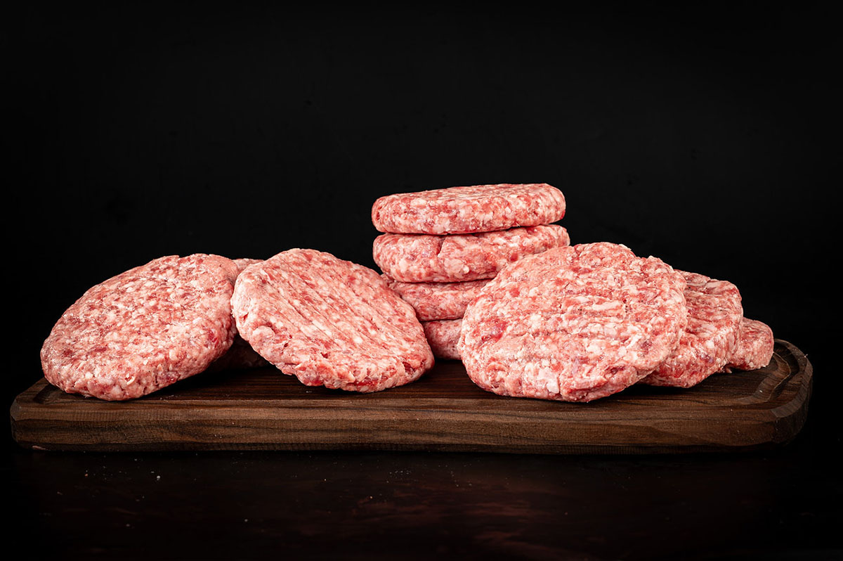 wal.burger Angus Бургер 10 бр. - Image 1